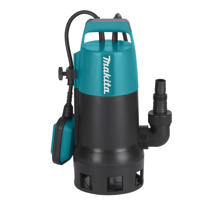 Makita Pf1010 30Mm Submersible Water Pump 1,100 W - Dimension (L*W*H): 160 X 168 X 380 Millimeter (Mm)