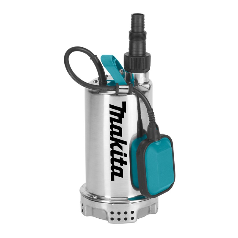 Makita Pf1100 4Mm(5/32In)Cl Submersible Water Pump - Dimension (L*W*H): 150 X 150 X 305 Millimeter (Mm)