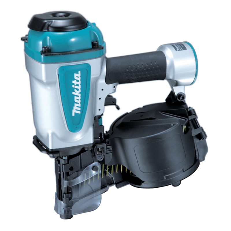 Makita An760 Pneumatic Pallet Coil Nailer - Dimension (L*W*H): 312 X 131 X 331 Millimeter (Mm)