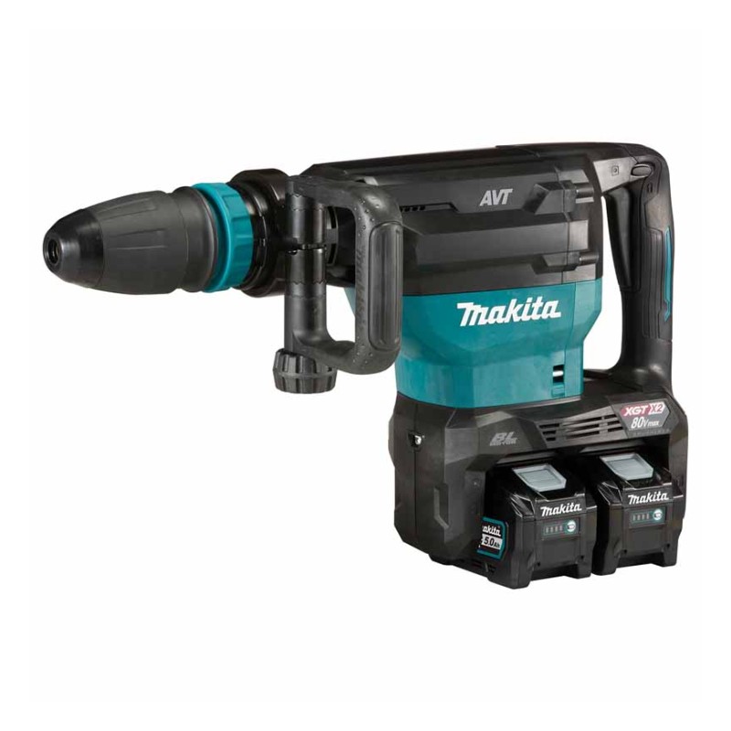 Makita Hm002Gt201 40Vx2 Demolition Hammer Bl4050F*2,Dc40Ra - Application: Breaking And Chipping Concrete And Masonry