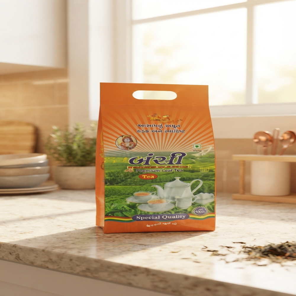 Tea packaging Pouch