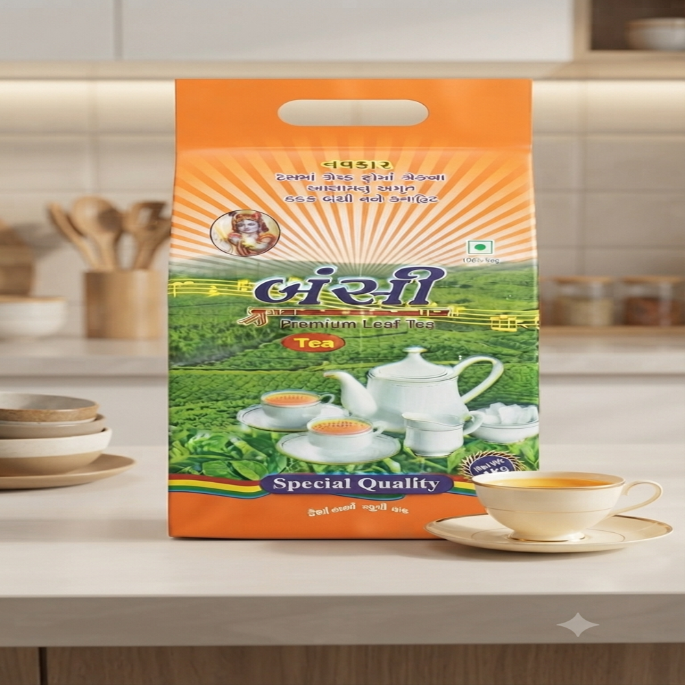 Tea packaging Pouch