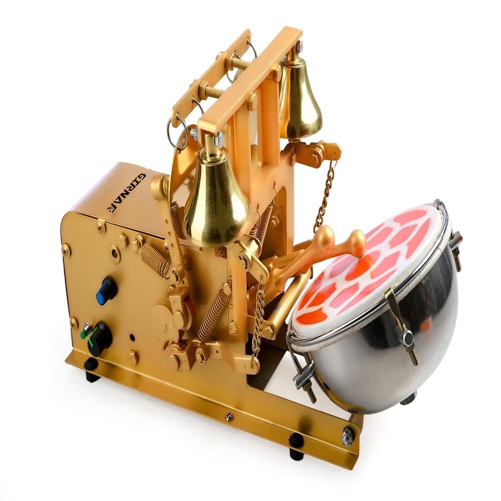 Mini Aarti machine With sankh-mayur & God Mantras