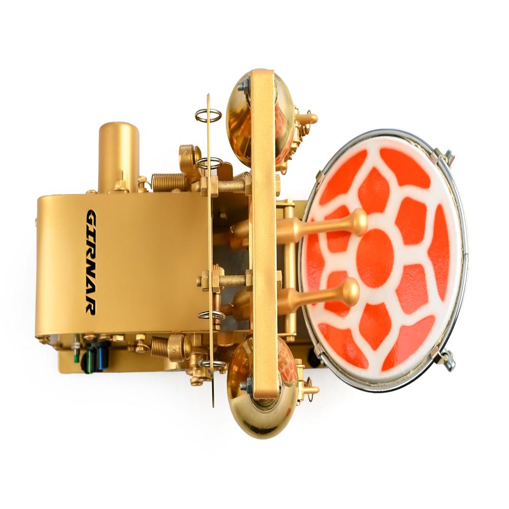Mini Aarti machine With sankh-mayur & God Mantras