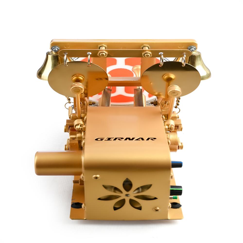 Mini Aarti machine With sankh-mayur & God Mantras