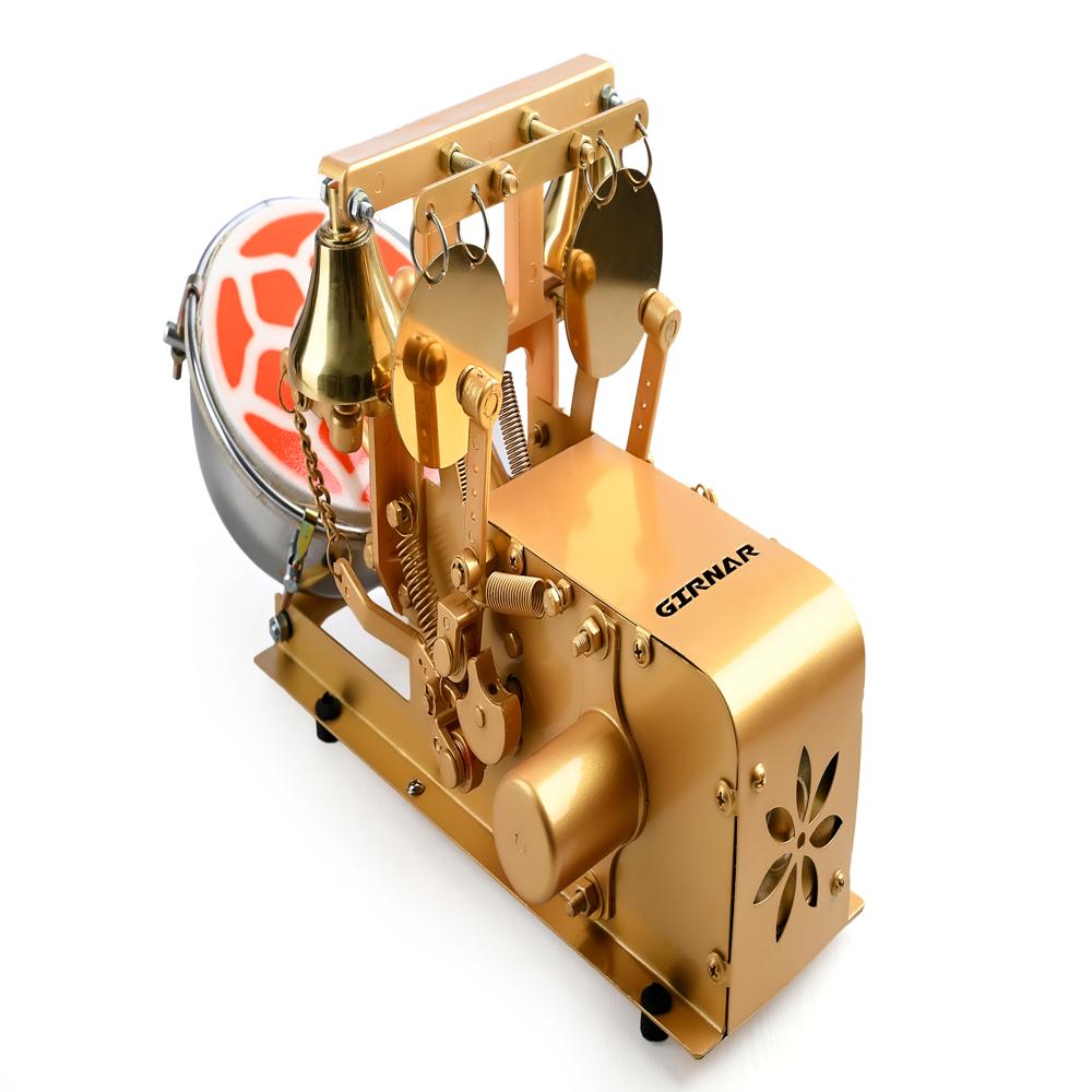Mini Aarti machine With sankh-mayur & God Mantras