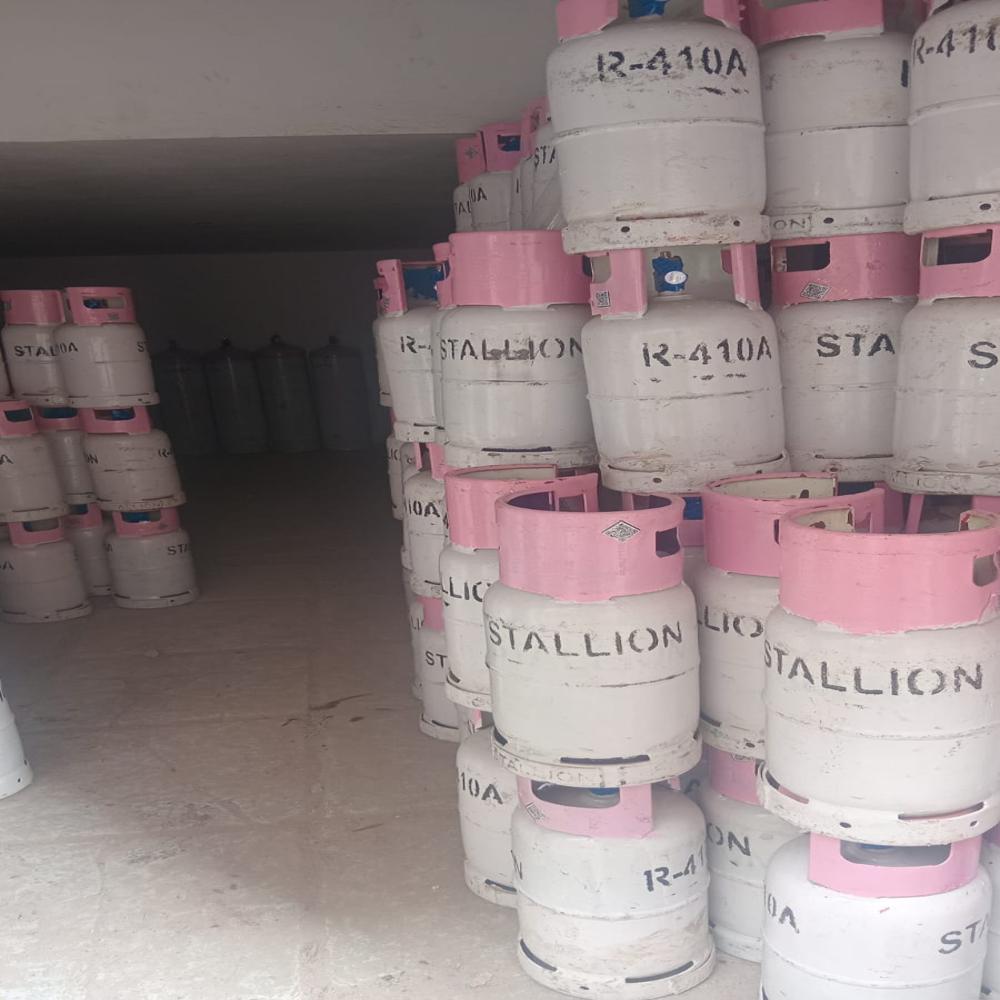 10kg Stallion R-410A Refrigerant Gas