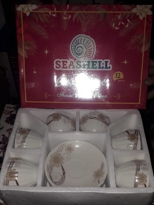 Cup And Platter Set