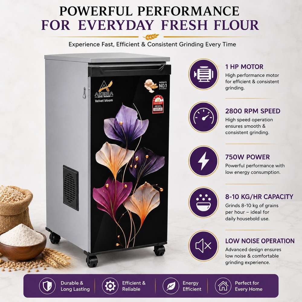 750 W Flour Mill