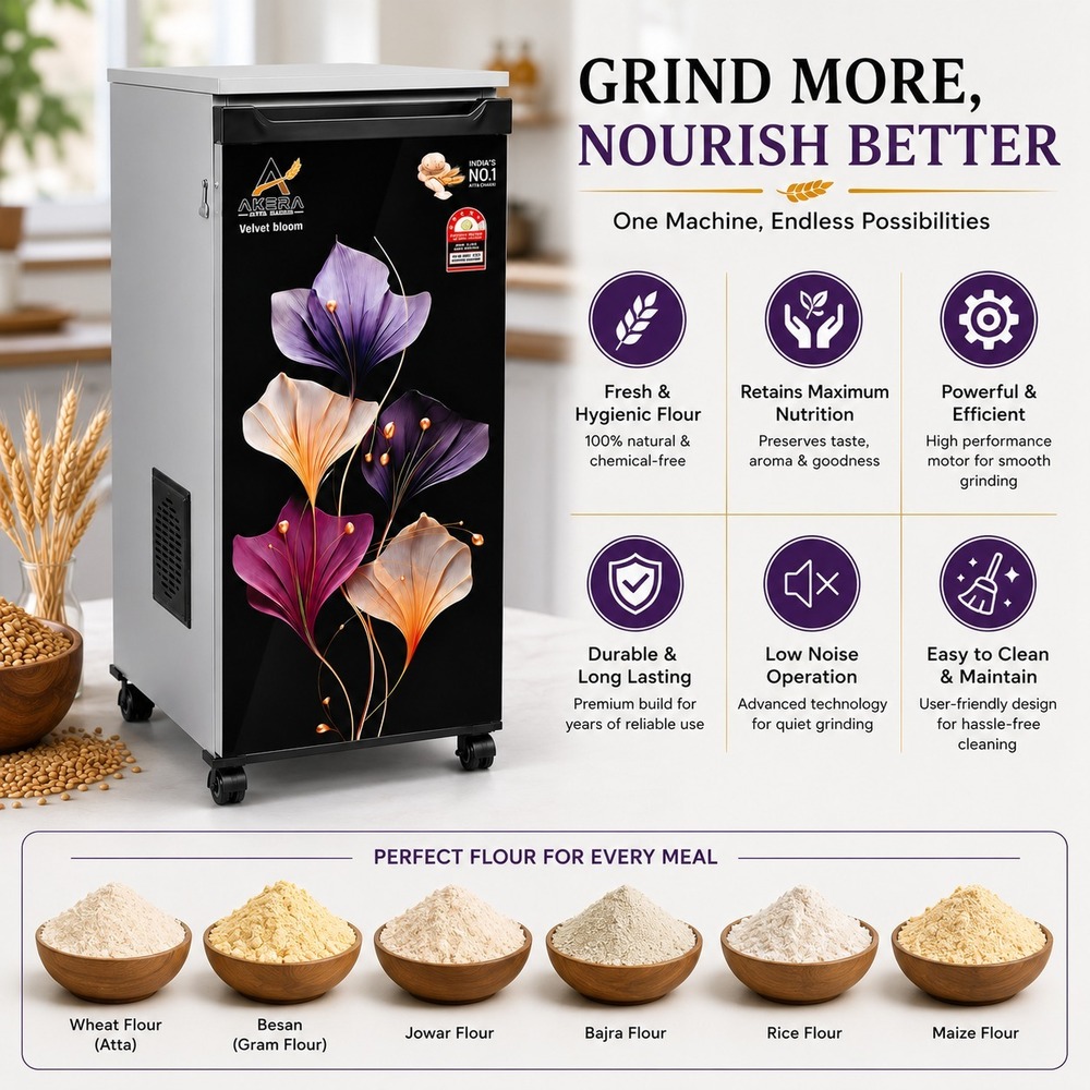 Electrical Flour Mill