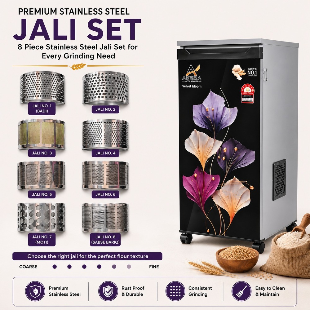 Domestic Flour Mill Machine