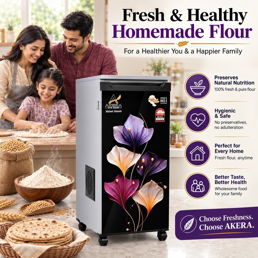 Domestic MS Flour Mill Machine