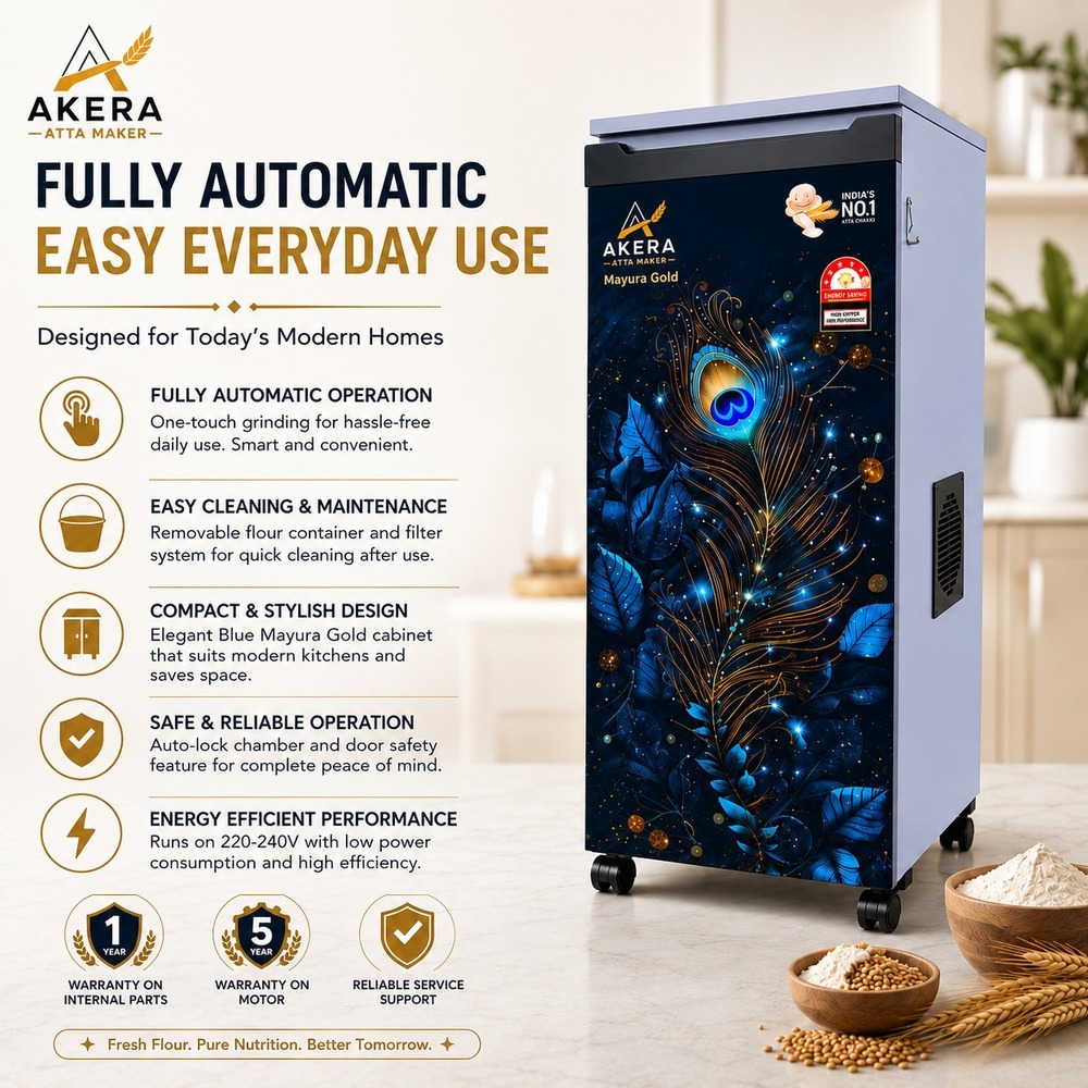 Fully Automatic Atta Chakki