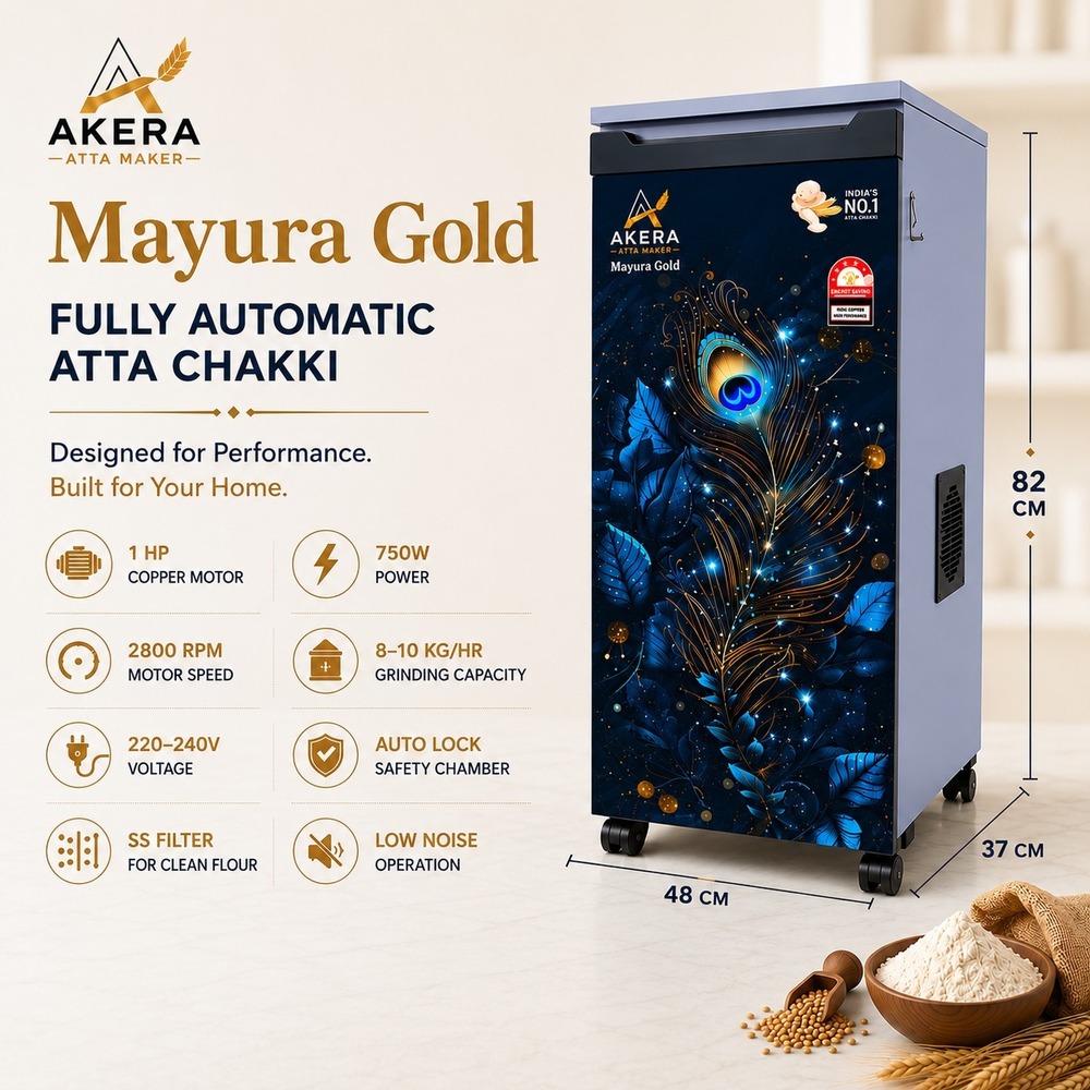 Fully Automatic Atta Chakki