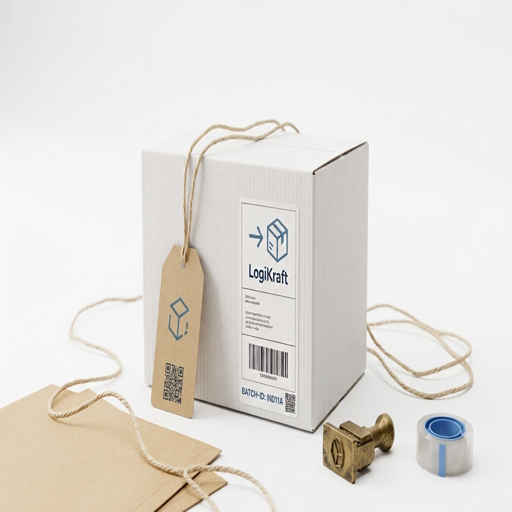 White Colour Boxes