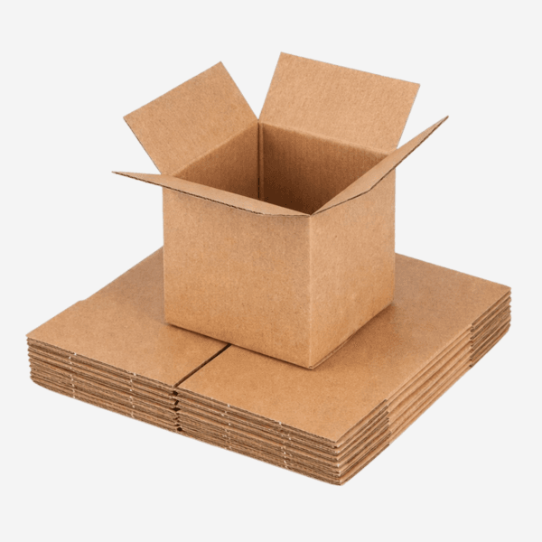 7 Ply Corrugated Boxes - Kraft Paper, Custom Sizes, Brown, Bf 32+ Burst Factor, Moisture Resistant, Eco-friendly