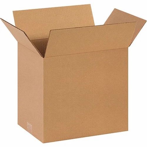 7 Ply Corrugated Boxes - Kraft Paper, Custom Sizes, Brown, Bf 32+ Burst Factor, Moisture Resistant, Eco-friendly