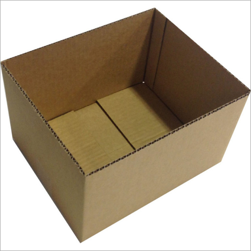 Half Slotted Boxes - A Grade Corrugated Board, Custom Sizes, Matte Finish, 3-7 Ply, B/c/e-flute, Moisture Resistant Option