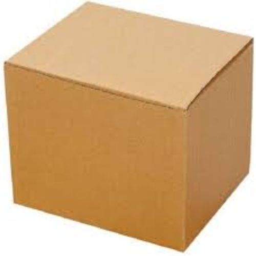 Square Corrugated Cartoon Box