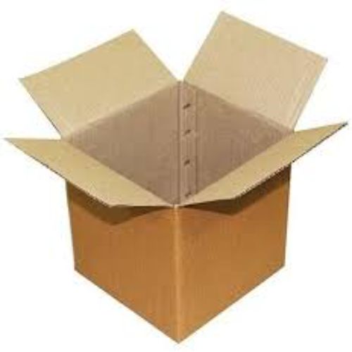 Square Corrugated Cartoon Box