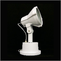 Black Flood Light