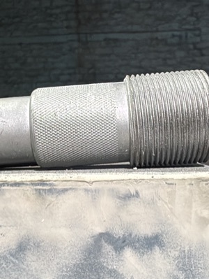 Long Thread Nozzle - Material: Tungsten Carbide