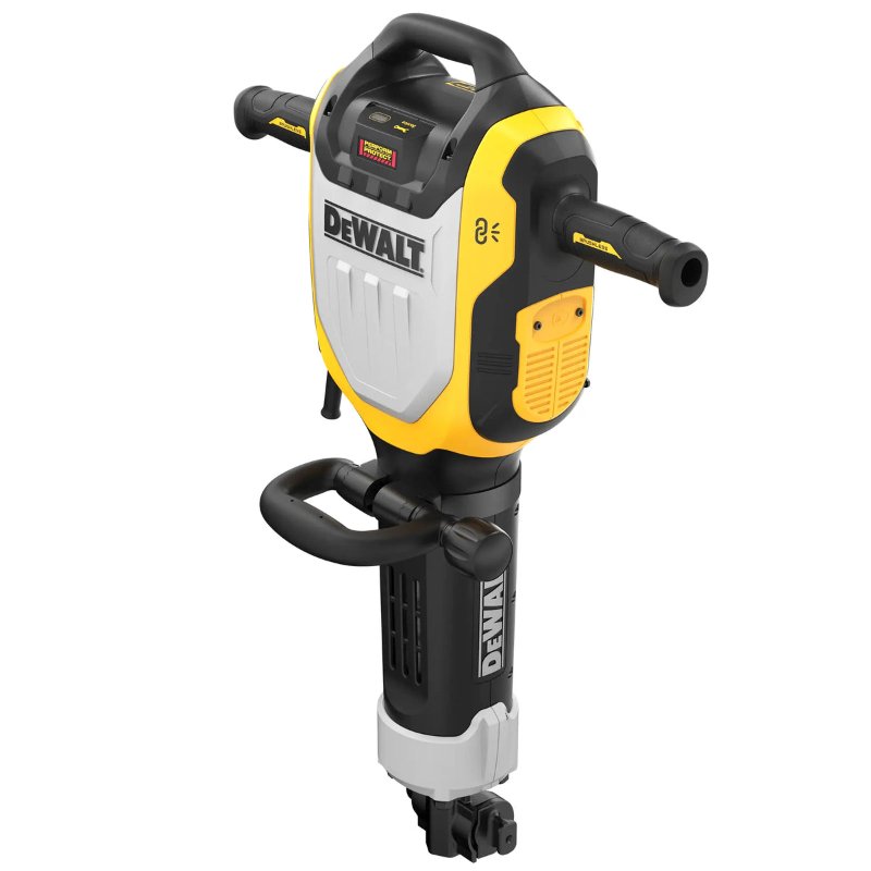 Dewalt D25966-Qs 1800W 18Kg Demolition Hammer - Application: Breaking Concrete Slabs