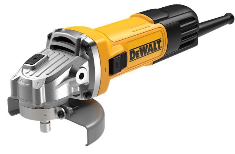 Dewalt Dwe750S-In 750W 100Mm Ultra Slim Sag With Slide Switch (Made In India) - Color: Yellow And Black