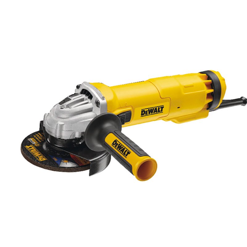DeWalt DWE4235-IN 1400W 125mm SAG with Slide Switch & DES (Made in India)