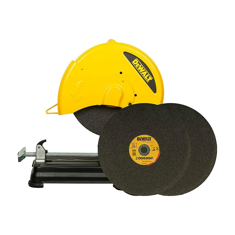 Dewalt D28870-In 355Mm Heavy Duty Chop Saw (Made In India) - Application: Cutting Steel Pipe
