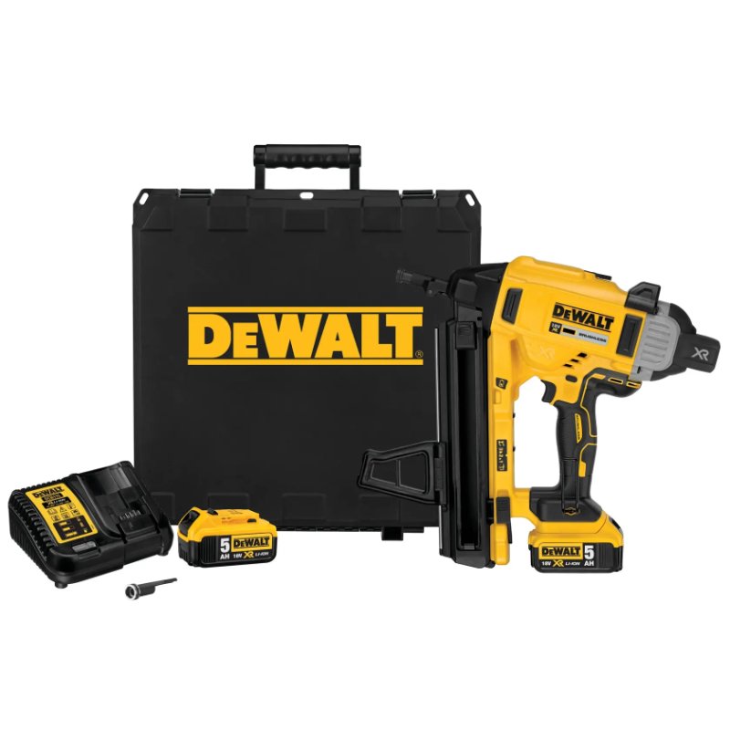 Dewalt Dcn890P2-Gb 18V, Concrete Nailer, 13Mm-57Mm Common Nails - Application: Fixing Track
