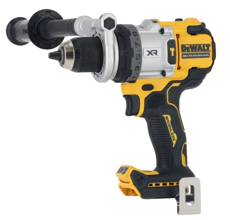 Dewalt Dcd1007N-B1 18V Cordless Brushless Hammer Drill Driver - Color: Yellow And Black
