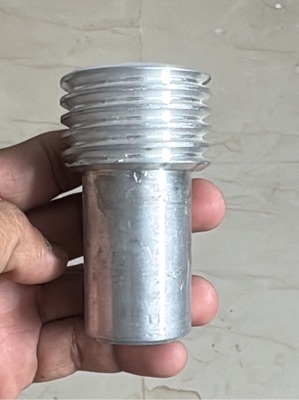Short Nozzle With Aluminum Casinh - Weight: 500
