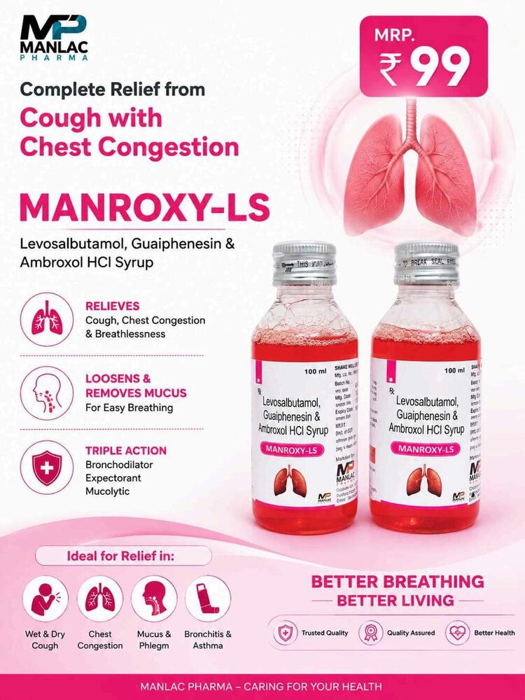 Manroxy LS Syrup