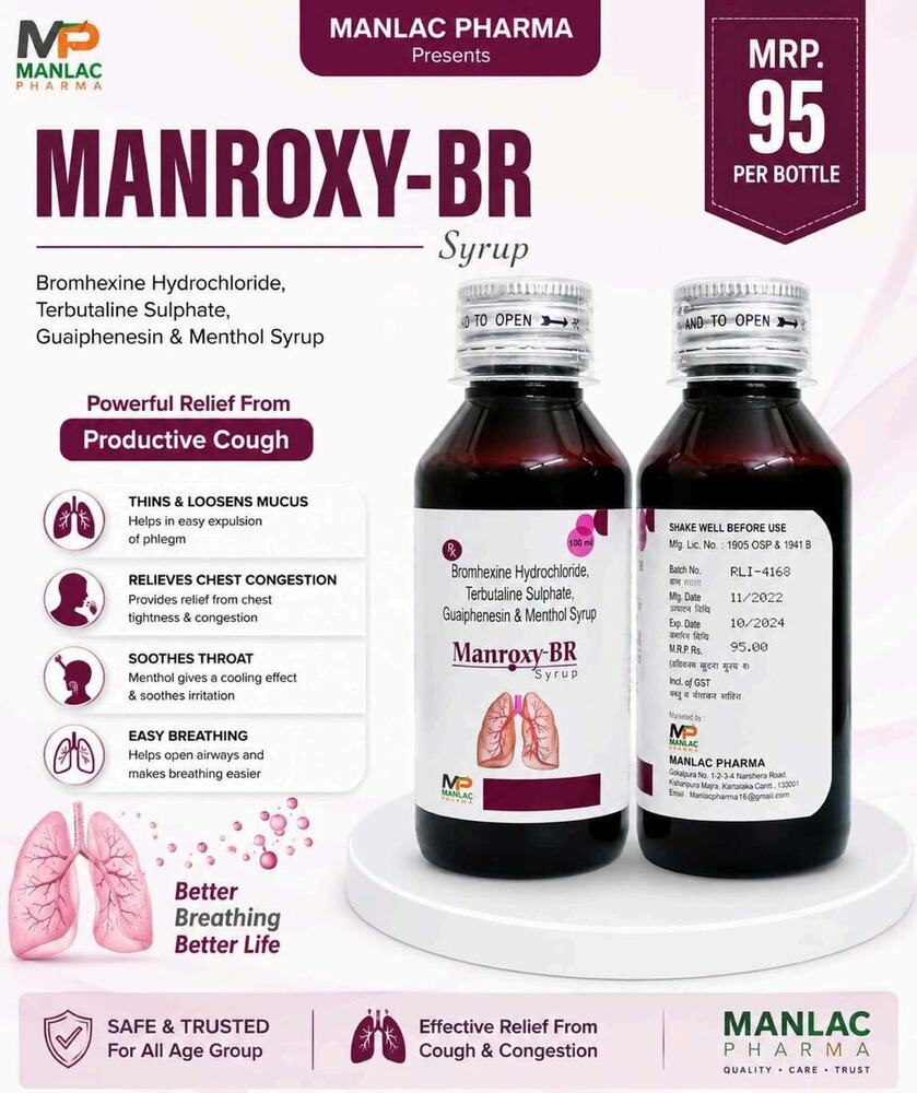 Manroxy BR