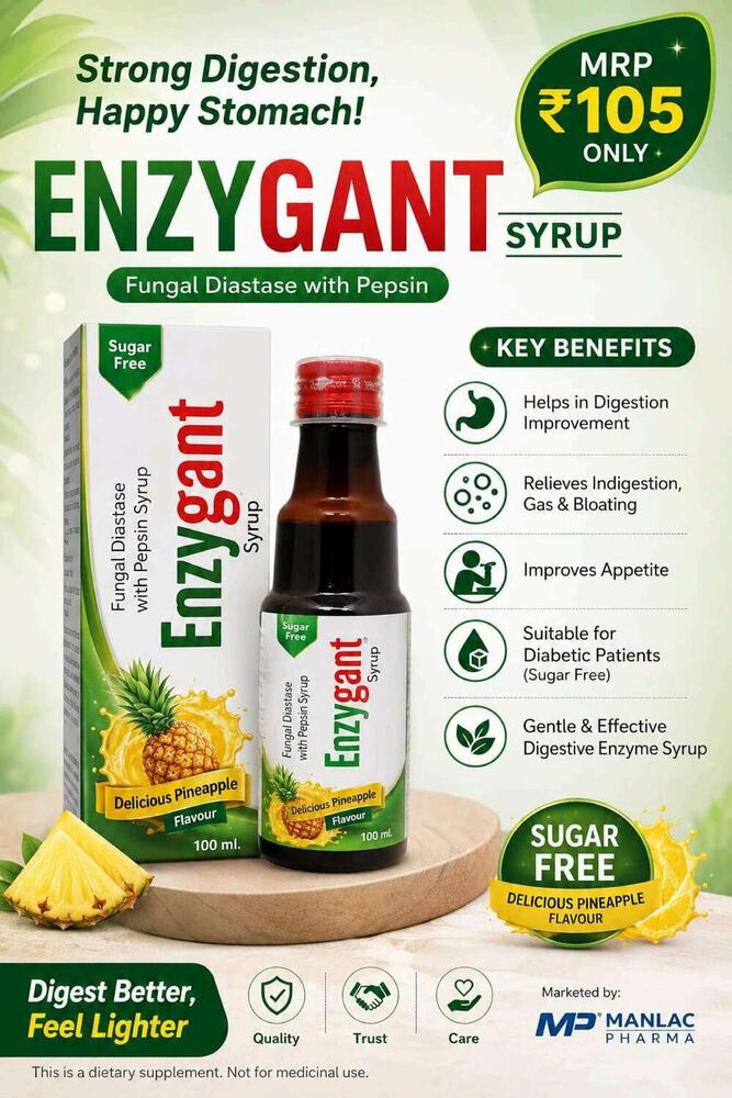 Enzygant Syrup