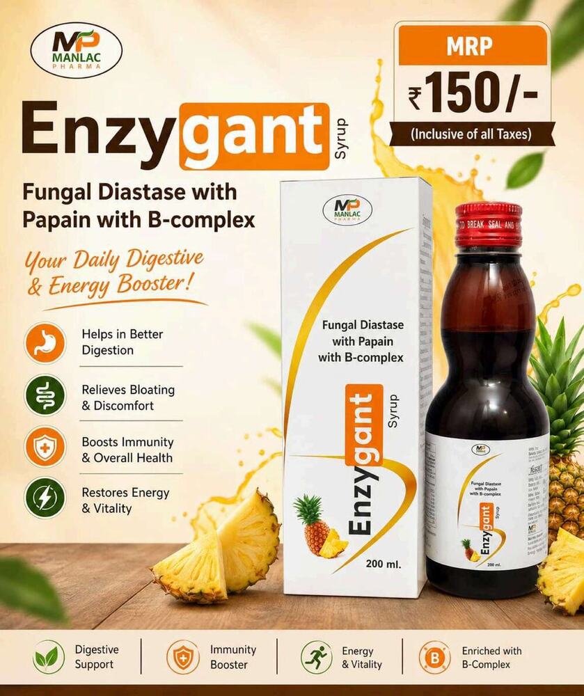 Enzygant Syrup