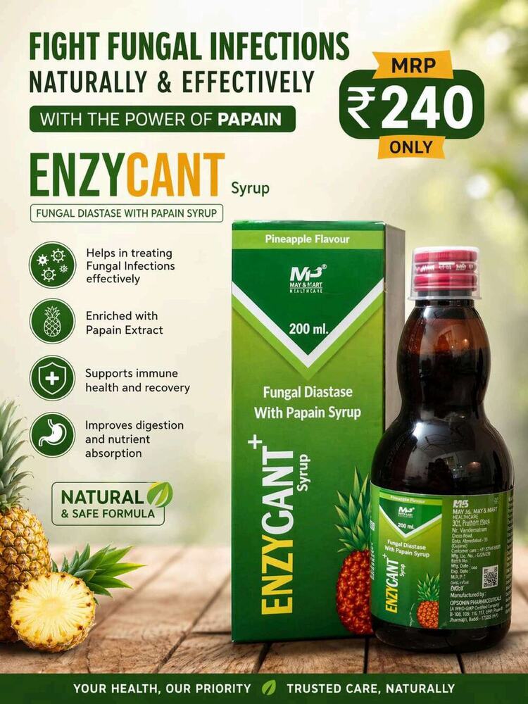 EnzyCant Syrup