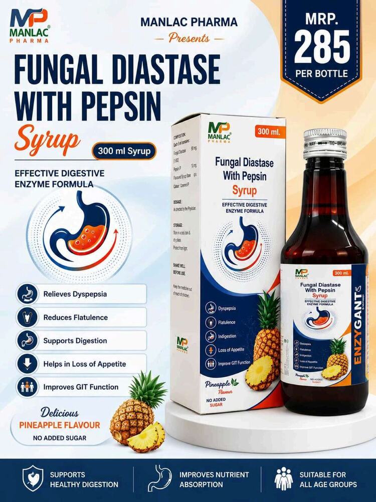 Enzygant Syrup