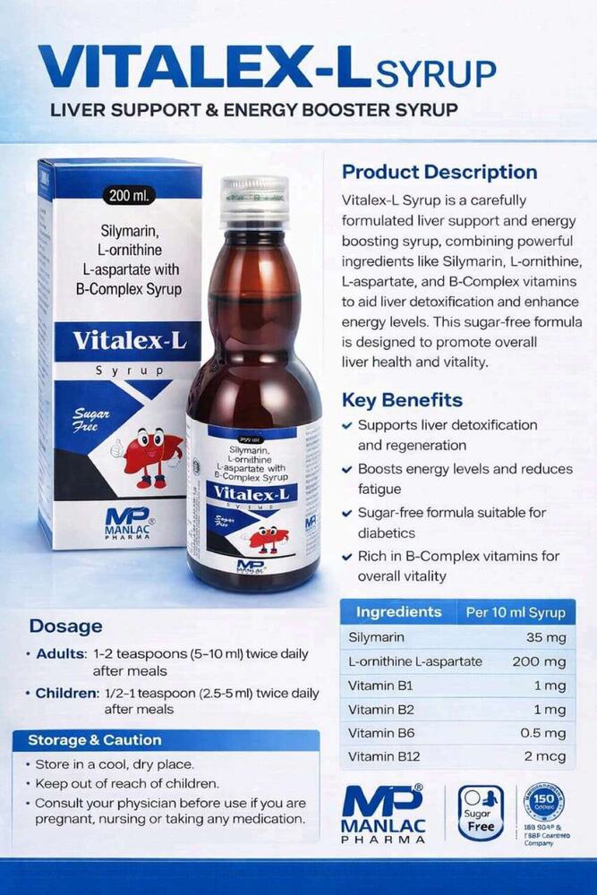 Vitalex L Syrup