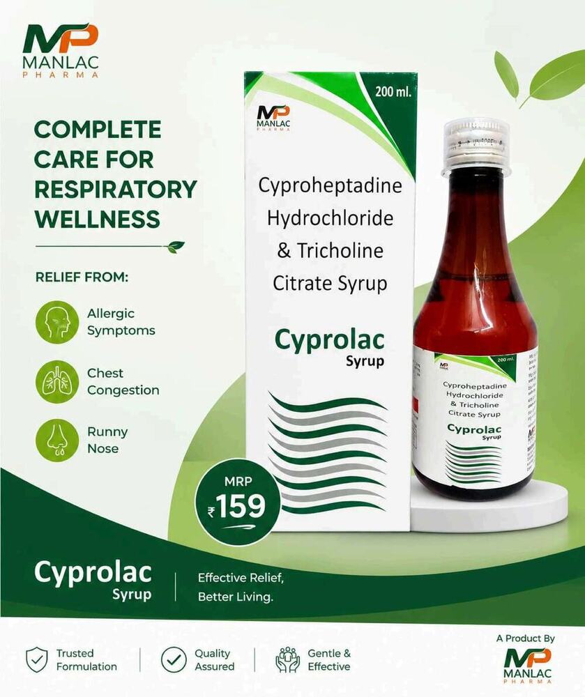 Cyprolac Syrup