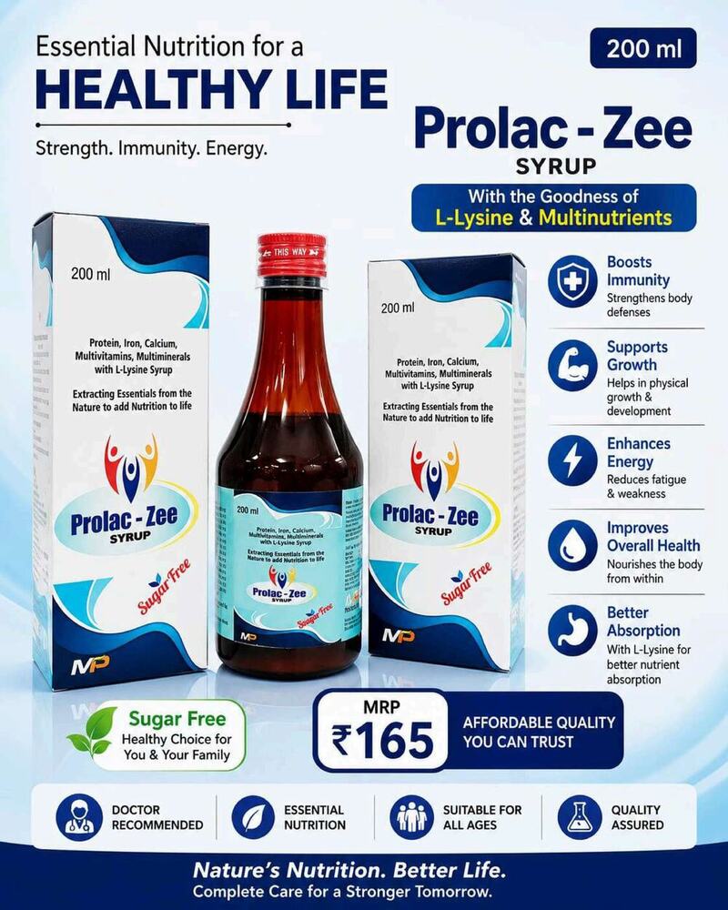 Prolac Zee Syrup