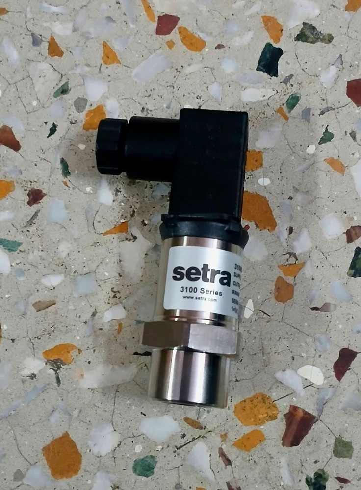 Setra 3100B0016C02B Pressure Transmitter 0-16 Bar