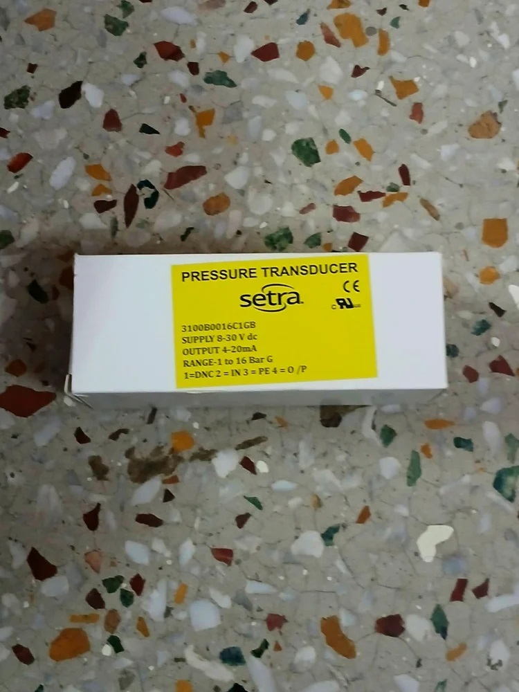 Setra 3100B0016C02B Pressure Transmitter 0-16 Bar
