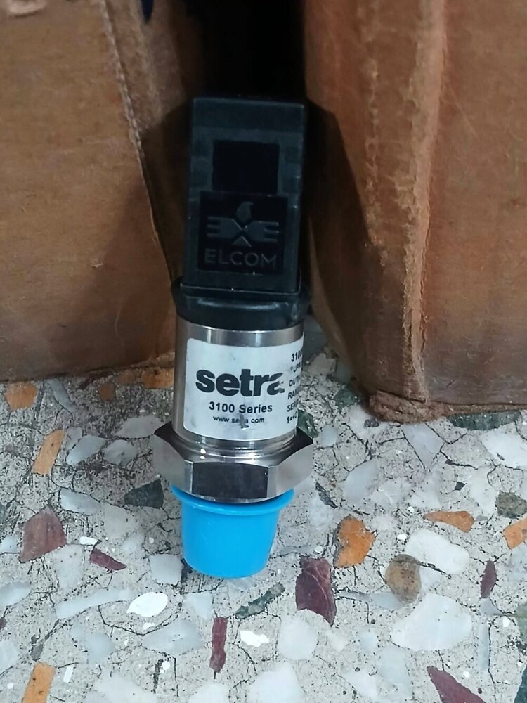 Setra 3100S0010G02B Pressure Transmitter 0-10 Bar