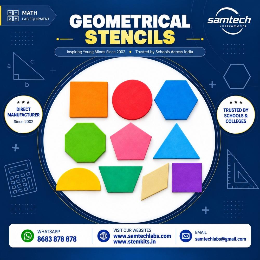 Geometrical Stencils -10