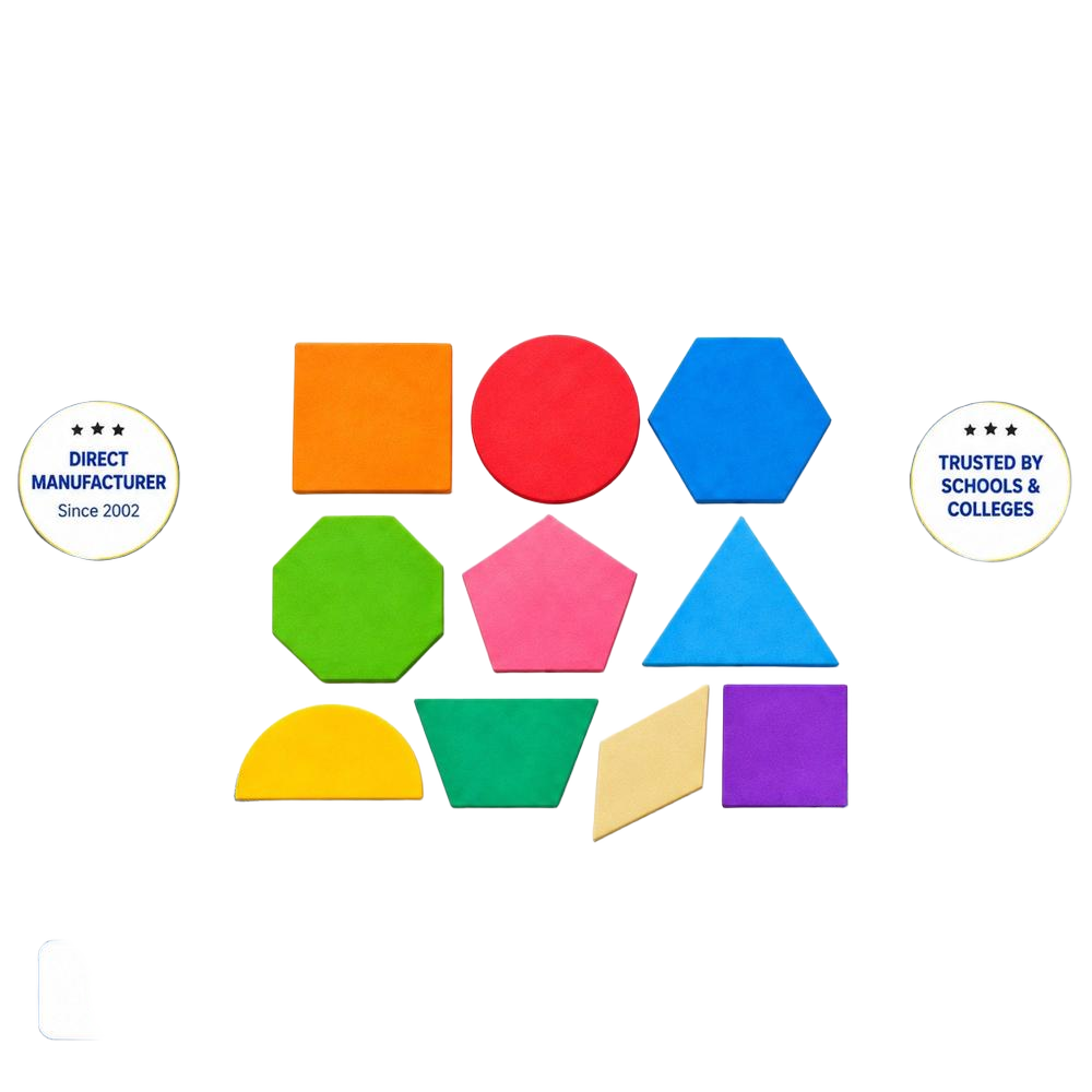Geometrical Stencils -10 - Advantage: Easy To Use