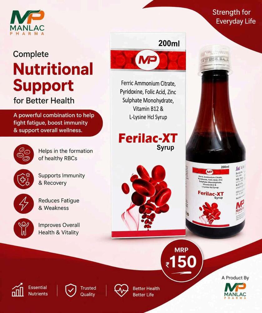Ferilac XT Syrup