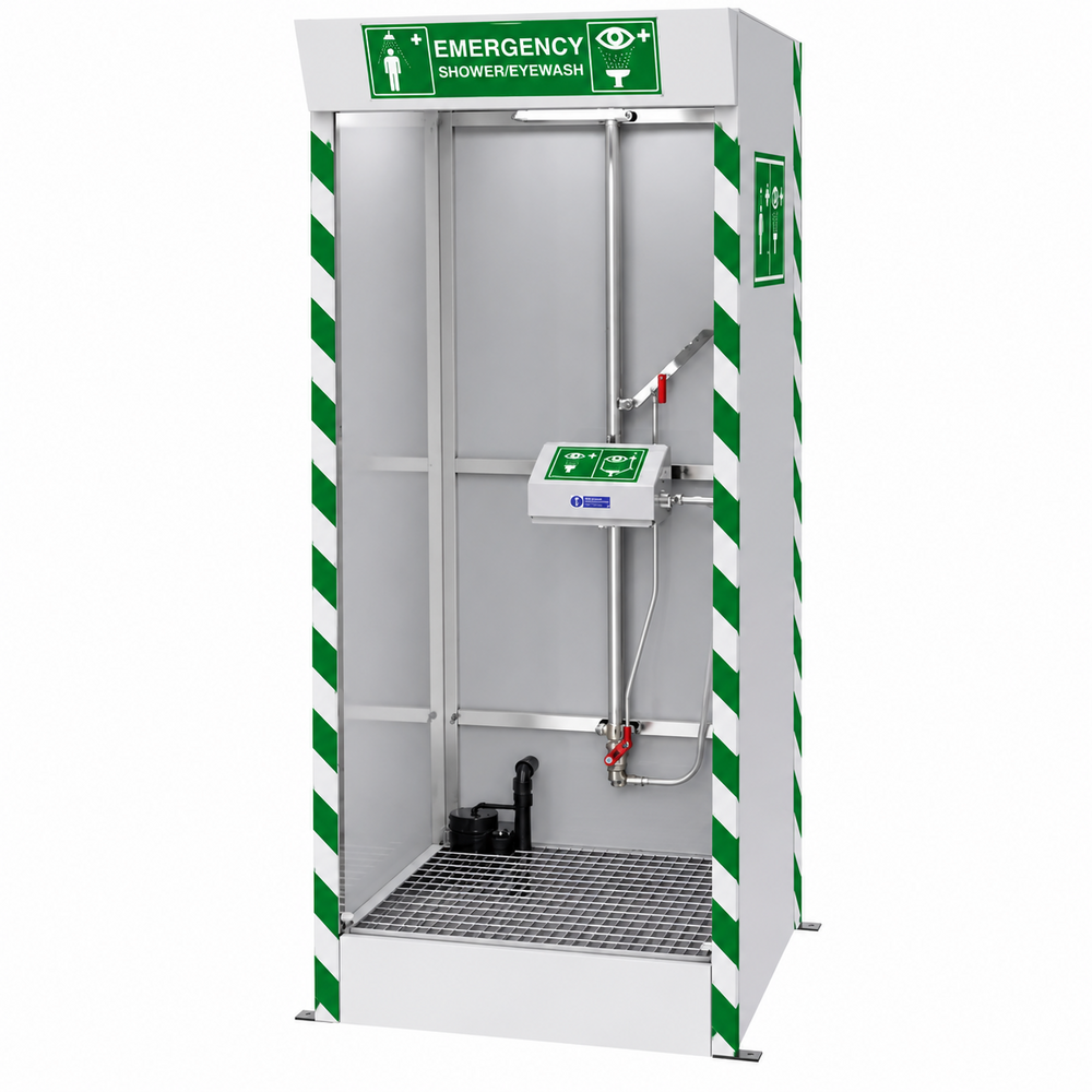 20 GPM SS Emergency Safety Shower