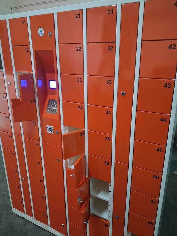 Microleaf Cellphone Locker - Shape: Rectangular/box